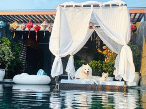 Dakini Villa 8BR- private space with swimming pool AC